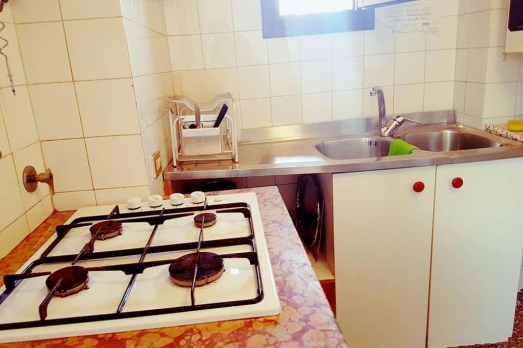Large Top 3 Rooms Flat Central Rialto Venedig Exterior foto
